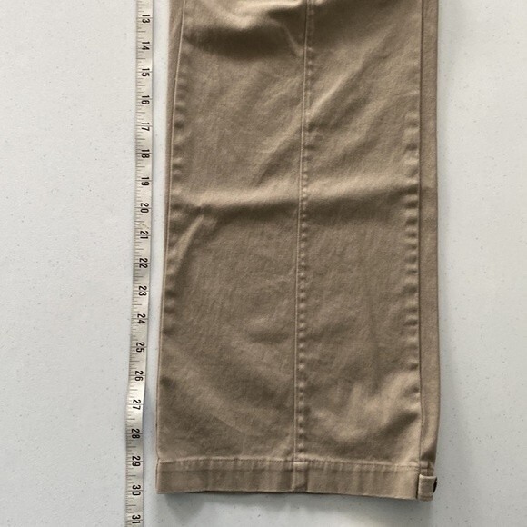 Woolrich Straight Leg Khakis High Rise Hiking Pants 3XDry Stretchy Mesh Cotton - Picture 13 of 14